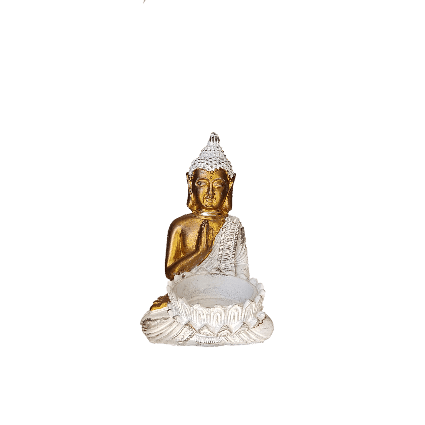 Buda Decorativo Con Vela