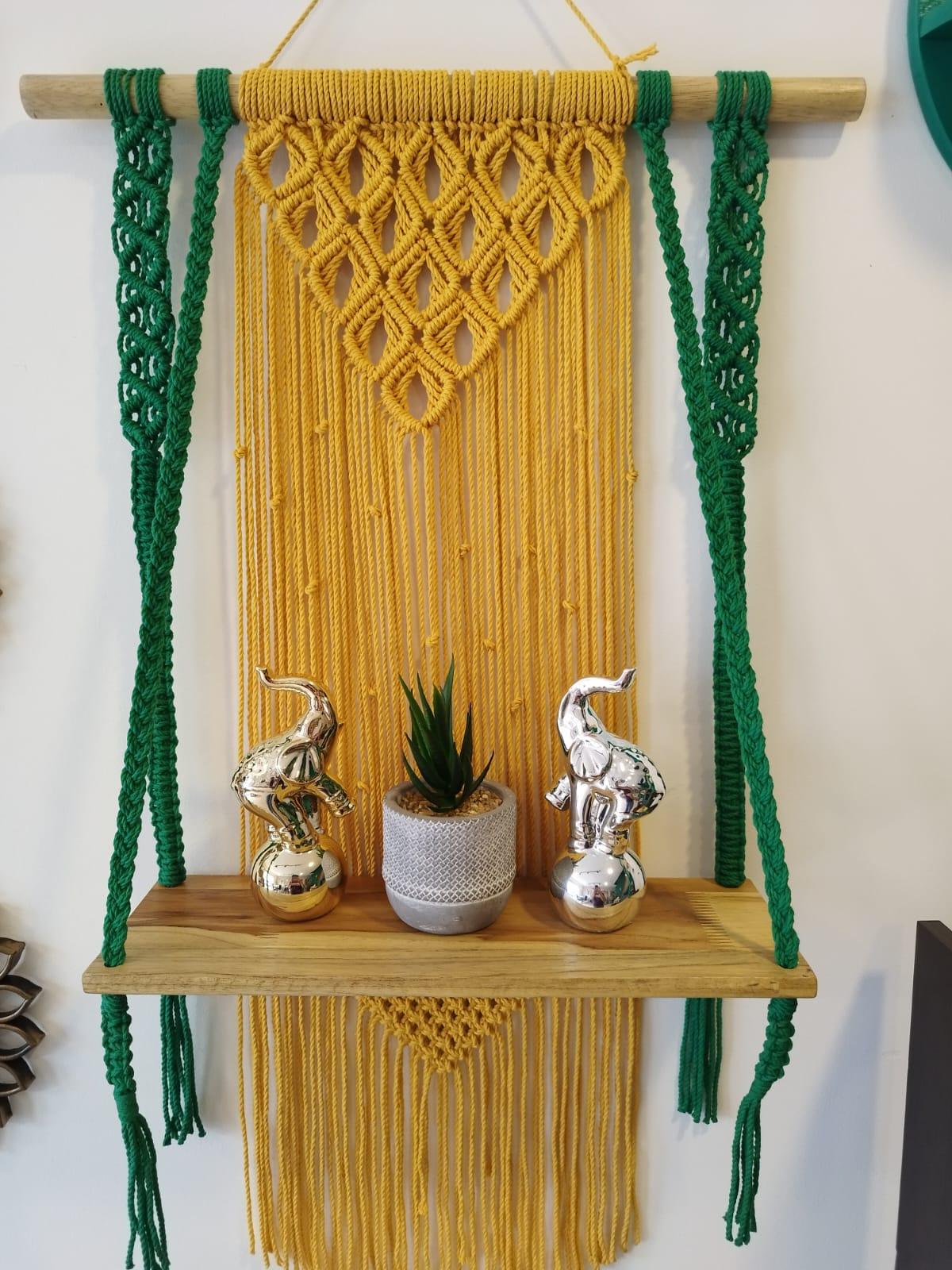 Repisa Macramé