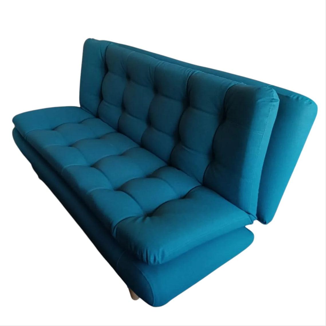 Sofá Cama Vértigo en Tela Antirasguño