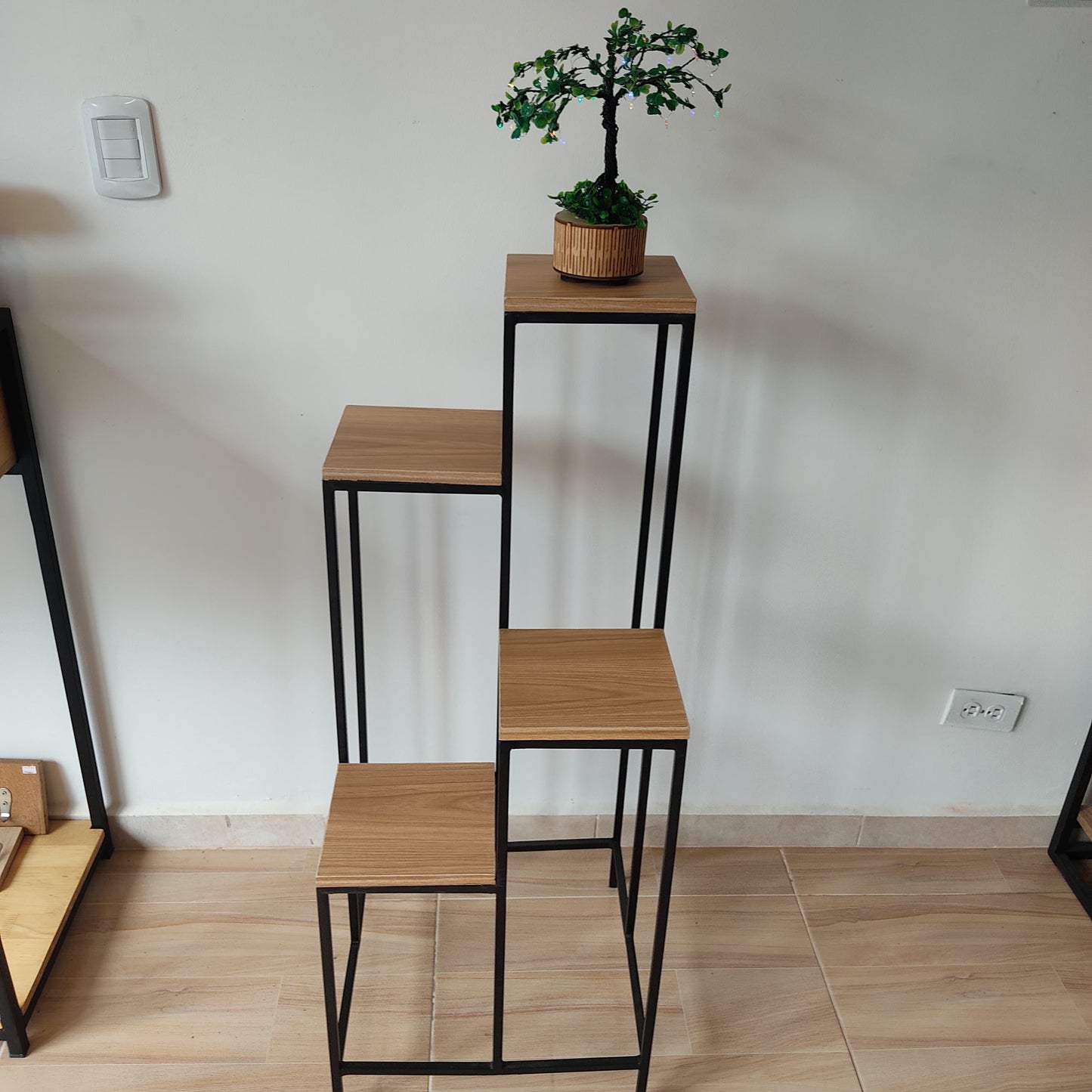 Soporte Cuatro Puestos