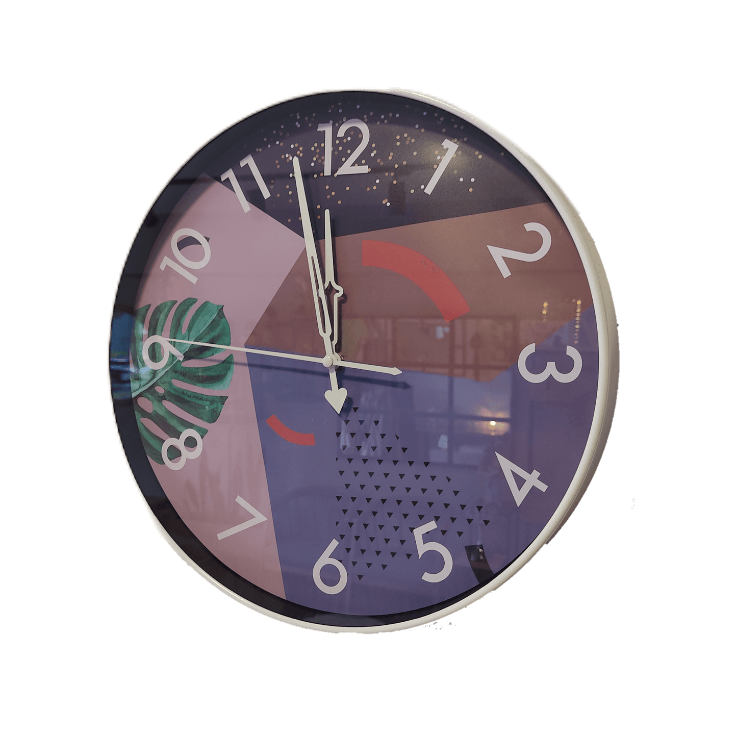 Reloj De Pared Moderno