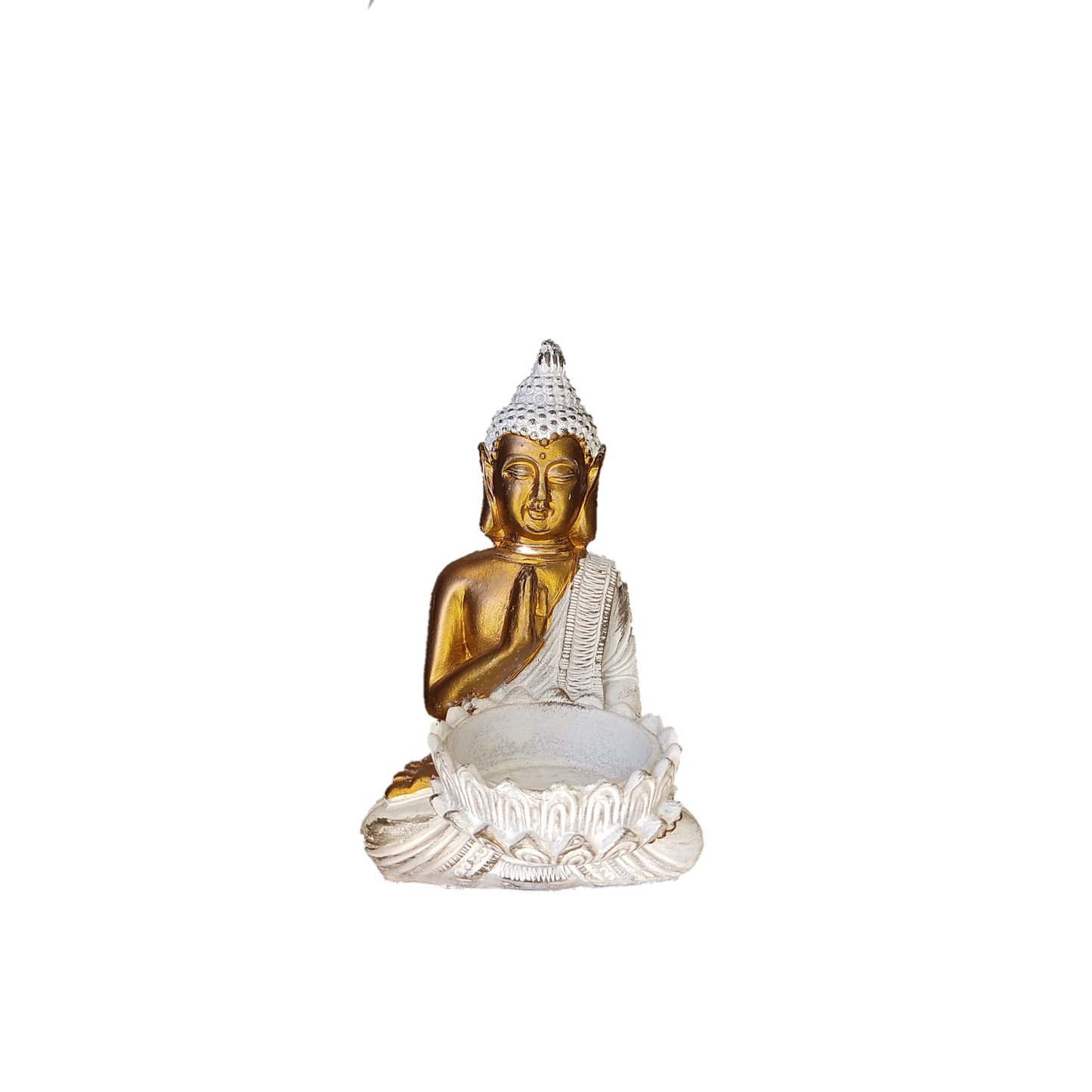 Buda Decorativo Con Vela