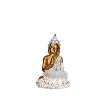 Buda Decorativo Con Vela