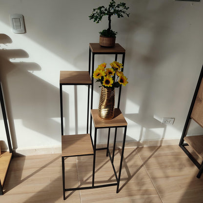 Soporte Cuatro Puestos