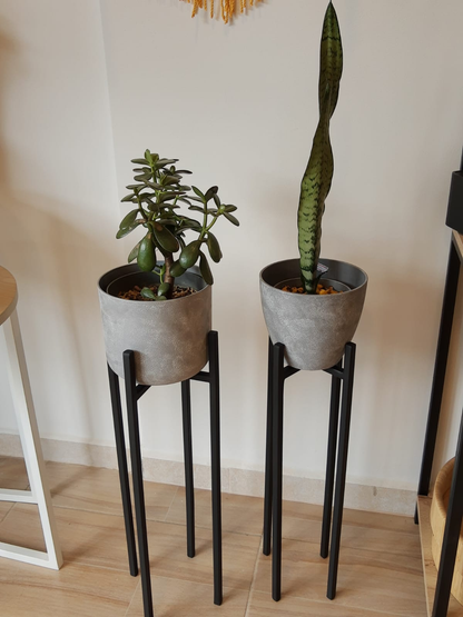 Soporte En Metal Para Plantas