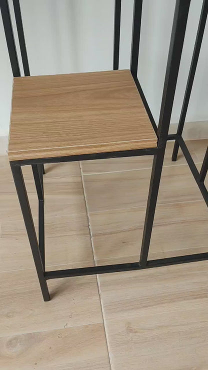 Soporte Cuatro Puestos