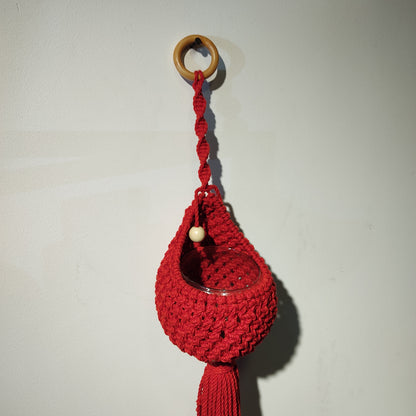 Portamatero Macrame