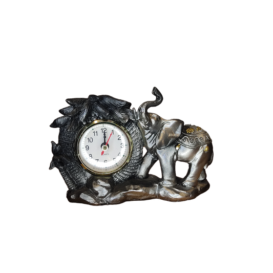 Reloj De Mesa Elefante