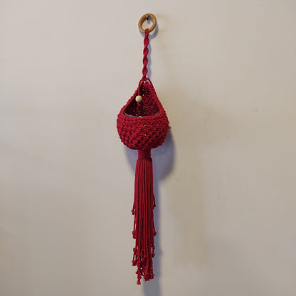 Portamatero Macrame